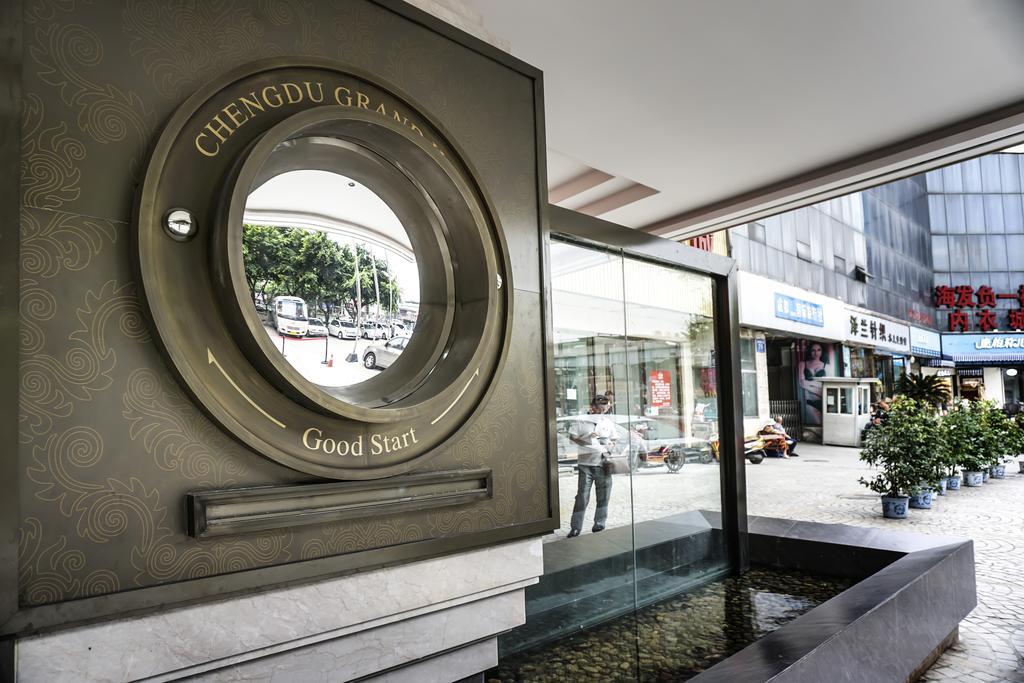 Chengdu Grand Hotel Exterior photo